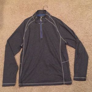 Tommy Bahama - half zip - worn once